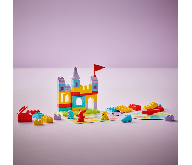 LEGO DUPLO 10450 Gra zamek hopsy - 1331606 - zdjęcie 9